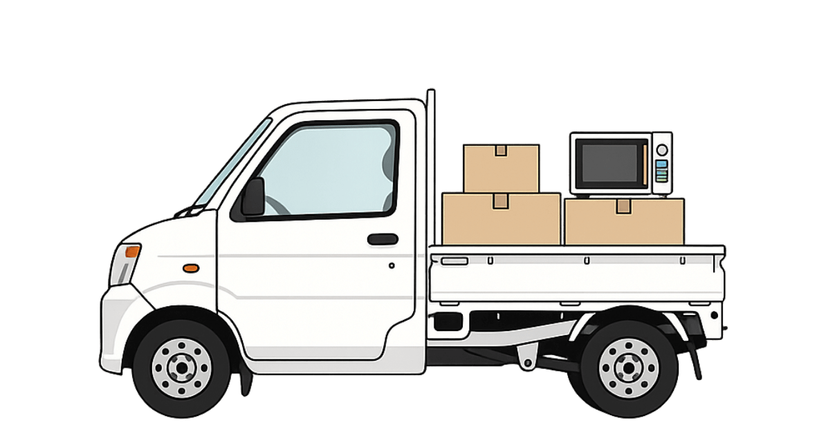 軽トラ平積みSパック