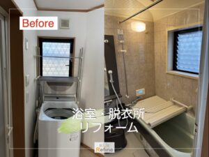 【浴室・脱衣所リフォーム】水回りリフォームのポイント！知っておきたい注意点☆