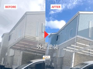 【外壁塗装】基本とポイント 【外壁塗装】基本とポイント